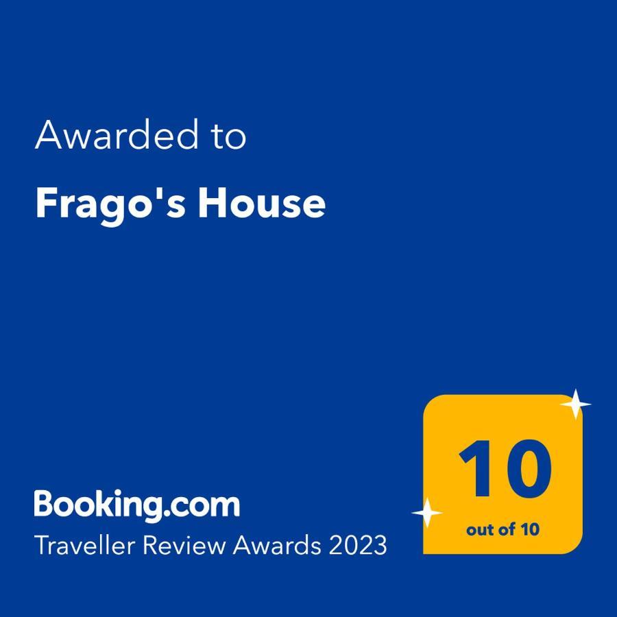 カリストスFrago'S Houseアパートメント エクステリア 写真
